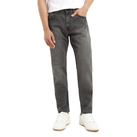 Levi's Men's 512 Slim Tapered Fit Mid Rise Black Jeans