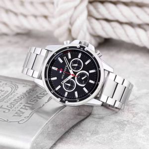 Tommy Hilfiger Mason Silver-Black