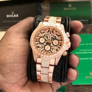 Role X Tiger Chain Rosegold