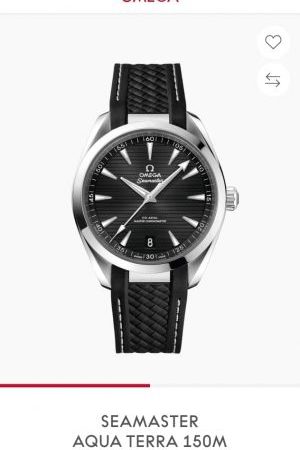 Omeg a Seamaster Aqua Terra 150M